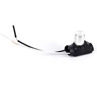 industrial switch Rotary Encoder Hot New 220V 1A, 3A Tone Table Lamp Full Range Dimmer Rotary Switch 2 Way Gold/Silver Color Wholesale replacement parts (Color : Silver, Size : 3A)