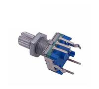 industrial switch Rotary Switch 10pcs 15mm Half Shaft EC11 Rotary Encoder Audio Digital Potentiometer Switch Handle Switch D-axis Type D Relay Control