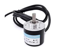 industrial switch Rotary Switch 1pcs C38S6G5-Z Rotary Incremental Encoder 50 100 200 360 400 500 1000P/R 2000PPR A B Z 5-24V DC Output NPN E6B2-CWZ6C Encoder Relay Control (Color : 1000p R)