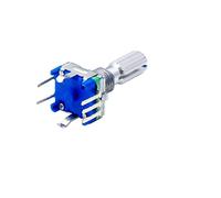 industrial switch Rotary Switch 5pcs/lot Electronics Rotary Encoder Code Switch/EC11/Audio Digital Potentiometer with Switch 5Pin Handle Length 20mm Relay Control