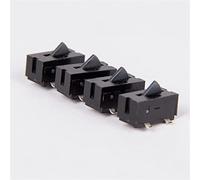 industrial switch Slide Switch 10pcs 4 Pin Mini Slide Switch Reset Micro Toggle Switch Miniature Switch Detection Switch replacement parts
