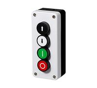 industrial switch Start Stop self Sealing Waterproof Button Switch Emergency Stop Industrial handhold Control Box with Arrow Symbol (Color : Four up down startst)