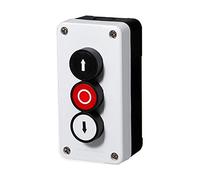 industrial switch Start Stop self Sealing Waterproof Button Switch Emergency Stop Industrial handhold Control Box with Arrow Symbol (Color : 3 up down and stop)