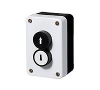 industrial switch Start Stop self Sealing Waterproof Button Switch Emergency Stop Industrial handhold Control Box with Arrow Symbol (Color : 2 Up and down)