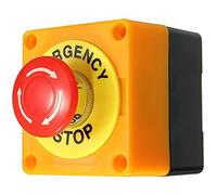 industrial switch Switch 1 NO 1 NC 10A 660V Emergency Stop Push Button Switch Waterproof Self Locking Explosion-Proof Waterproof replacement parts