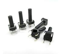 industrial switch Tact Switch 100PCS/Lot Micro Switch 6X6X13 mm DIP-4 Tactile Tact Mini Push Button Switch 6 * 6 * 13 mm Dip Switch