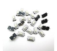 industrial switch Tactile Tact Push Button 100PCS/LOT SMD 3 * 6 * 2.5 MM Tactile Tact Push Button Micro Switch Momentary Two Pin for MP3 MP4 Tact Switch