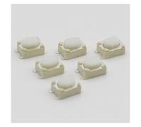 industrial switch Tactile Tact Push Button 50pcs/lot SMT 3x4x2.5MM 4PIN Tactile Tact Push Button Micro Switch G75 Self-Reset Car Remote Control Switch Tact Switch