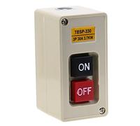 industrial switch TBSP-330 3 Phase 3.7KW 30A Power Push Button Pushbutton Control on-Off Switch Panel
