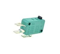 industrial switch Toggle Switches Micro Limit Switches 16A 250V 125V NO+NC+COM 6.3mm 3 Pins SPDT Micro Switch 28mm 52mm Arc Roller Lever Touch Switch Microswitch (Color : Without Lever)