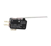 industrial switch V-153-1C25 27 X 16 X 10mm SPDT Micro Limit Switch 3 Terminals Momentary (Color : 10pcs)