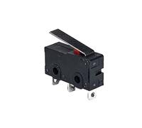 Industrial Switches 10 pcs/lot KW11 Curved Handle 250V 5A Metal Micro Switch Bouton Push Button(Handle)