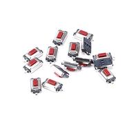 Industrial Switches 1000PCS 3X6X2.5MM Micro Switch Red Button Tactile Tact Push 362. SMD