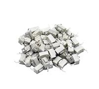 Industrial Switches 1000PCS 3X6X4.3MM Micro Switch White Button Tactile Tact Push 364. SMD