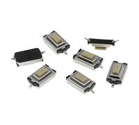 Industrial Switches 100PCS Touch Micro Switch 3 * 6 * 2.5mm SMD White Button Head 3x6x2.5 Switches