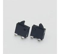 Industrial Switches 10pcs 4 Pin Slide Switch Reset Micro Toggle Miniature Limit Vertical Black Columnar 12V 50mA