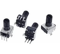 Industrial Switches 10PCS Rv09 Vertical 12.5mm Shaft 1k 2k 5k 10k 20k 50k 100k 0932 Adjustable Resistor 9 Type 3pin Seal Potentiometer Switches Electromechanical components (Size : 5K Ohm)