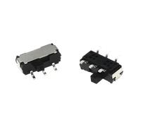 Industrial Switches 20Pcs MSK-22D27 SMD Sideslip Toggle Switch 6Pin Microswitch 1P2T Slide