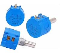 Industrial Switches 3590S 1K 2K 5K 10K 20K 50K 100K 500R 100R 200R ohm Precision Potentiometer Adjustable Resistor 3590 102 103 502 103 203 503 104 Switches Electromechanical components (Size : 10K O