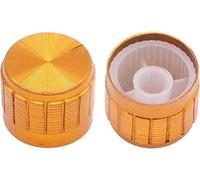 Industrial Switches 5pcs/lot 6mm Potentiometer knobs Caps Knurled Shaft Potentiometer Control Knob Diameter 13mmx17mm Aluminum Switch Knob Switches Resistor elements (Color : Picture 3x3pcs)