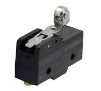 Industrial Switches AC 250V Control Electrical 15A 1 NO NC SPDT Momentary Short Hinge Roller Lever Limited Micro Switch