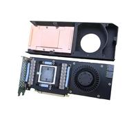 Industrial SXM2 to PCIe Adapter Board Copper Active Cooling Fan GPU Converter Card for Learning for V100 Host GPU Cooling