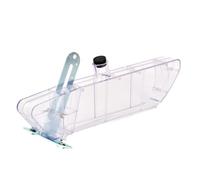 Industrial Table Sawer Guard with Clear ABS Cover for Precisions Woodworking Guards for 101-250mm Table Sawer Protective Cover