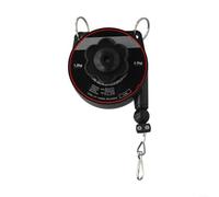 Industrial Telescopic Spring Balancer with Worm Screw Adjustment and Positioning Clamp for Tool Weight Compensation Applications (0.5-1.2KG)