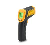 Industrial Temperature with Hoop Light Focusing and Backlight Display Clear Readings in Dark Kitchens Workshops Outside Light Temperature
