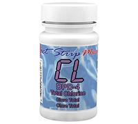 Industrial Test Systems eXact 486670 DPD-4 Micro Total Chlorine Strips, 0.01-11 ppm Detection Range (Bottle of 100)