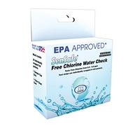 Industrial Test Systems SenSafe 481126 Free Chlorine Test Strip, 40 Seconds Test Time, 0-6ppm Range (Pack of 30)