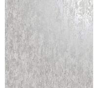 Industrial Textured Metallic Wallpaper Grey Silver Stone Concrete Holden Decor