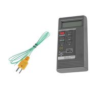 Industrial Thermometers With Quick Response Sensoring Handheld Thermocouple Thermometers ABS For Mold Surfaces Temperature Temperature Tool