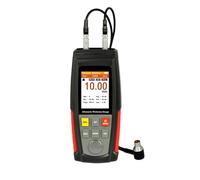 Industrial Thickness Analysis Tool with 5MHz Transducer and ±0 05mm Error Rate for Steel Glass Data Storage Thickness Instrument