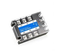 Industrial Three-Phase Solid State Relay DC to AC 24-480VAC Motor | DC Control AC Relay Compact Industrial Relay Fast Switching Solid State Industrial Heating Controller