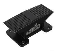 Industrial Three Position Foot Pedal Valve for Pneumatic Press Control Air Intake Hold Exhaust for Metal Fabrication Equipment