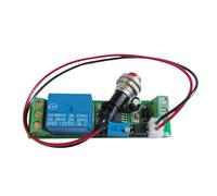 Industrial Timing Control Module Double Triggering Mode 0-25S Expanding Delay Portable Design for Motor Lighting Systems Intelligent Home Delay Control Module