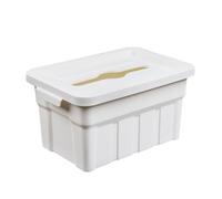 Industrial Tissue Holder Generic Size Fit Spring Mechanism Smooth Front Industrial Paper Napkin Holder Retro Paper Organizers