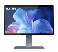 Industrial Touchscreen Panel PC-HEIGAOLAPC 15.6 inch Tablet PC Panel with Swivel Mount, All in One Desktop N5095 Win11 Pro 8GB RAM, 128GB ROM, FHD Display IPS 1920*1080, 4xUSB3.0, HDMI, Type-C, RS232