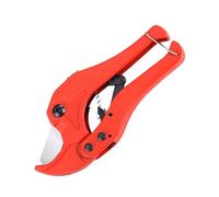 Industrial Tube Cutting Trimmer Scissors Tool for PVC Aluminum Materials Fast Precise Cut Ergonomic Nonslip Grip Design Resistant Tubing Scissors