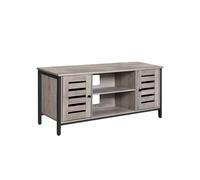 Industrial TV Console Unit, Greige