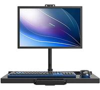 Industrial TV nd Bracket Floor Mount Control Monitor Holder Keyboard Hanr for Pipeline Worktop Versatile Wall Mount Solut for Home & Office Use