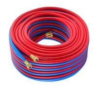 Industrial Twin Welding Torch Hose, High Pressure Flame Retardant Welding & Cutting Hose