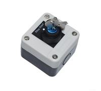 Industrial Two Position Key Rotary Switch Enclosure 10 for Use in Harsh Environments and Critical Infrastructure (C)