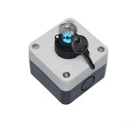 Industrial Two Position Key Rotary Switch Enclosure 10 for Use in Harsh Environments and Critical Infrastructure (A)