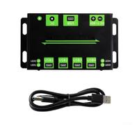 Industrial USB Hub 7-36V DC Powered Metal Body
