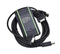 Industrial USB Programming Cable, PC Adapter USB Cable for Siemens S7-200 S7-300 S7-400 PLC 6GK1571-0BA00-0AA0 MPI PPI Interface 3 Meter Data Transmission Wire, PC Adapter USB Cable