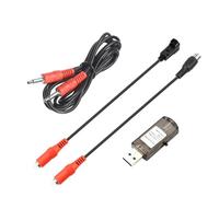 Industrial USB Simulators 22 in 1 Flight Control Plastic USB Flight Simulators Simple Plastic for G7 5.0