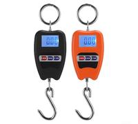 Industrial Use 200kg Electronic Scale with High Accuracy for Weighing Various Items (orange)