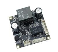 Industrial Use POE Power Module 30W 12.4V Output with Wide Voltaged Ranges 33V to 60V for Security Cameras Power Module
